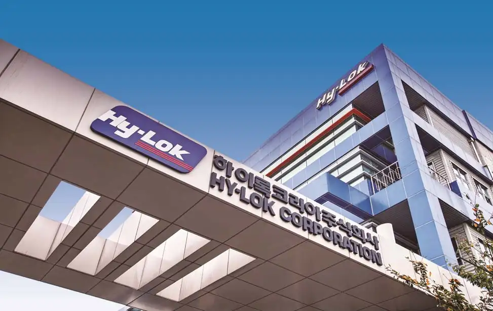 Edifício da Hy-Lok Corporation na Coreia