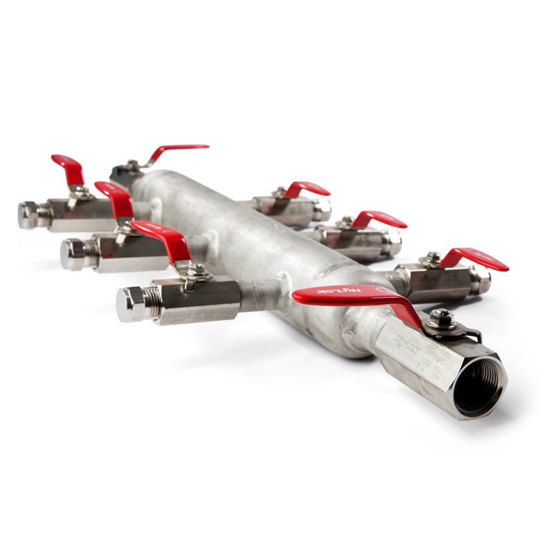 Manifolds de distribuição de ar