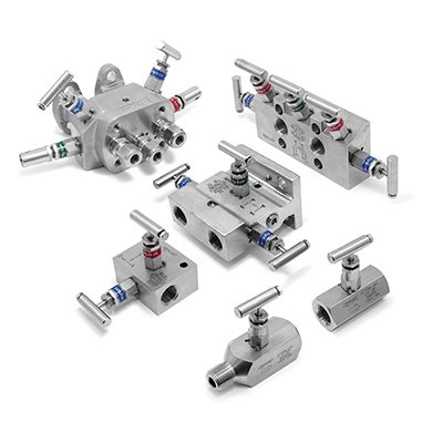 Manifolds de instrumentação