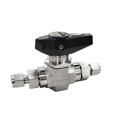 Válvulas de esfera Trunnion — Série T